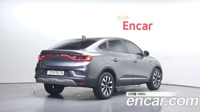 Renault Samsung XM3 2022 — ფოტო 1/20