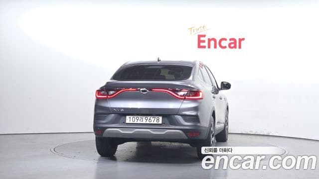 Renault Samsung XM3 2022 — ფოტო 3/20