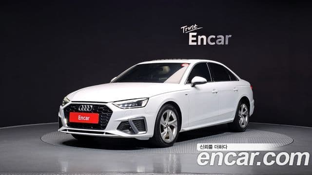 Audi A4 2021 — ფოტო 1/20