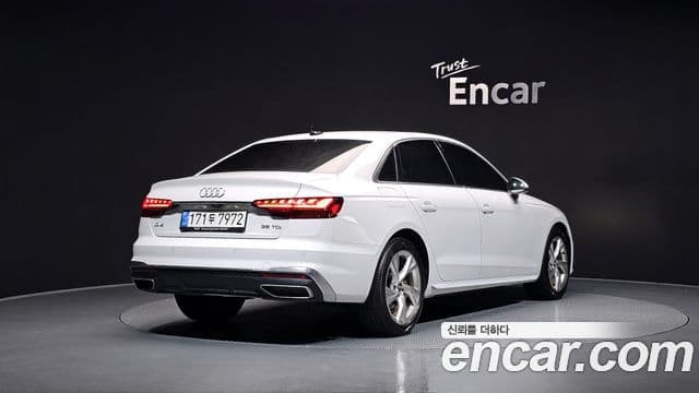 Audi A4 2021 — ფოტო 2/20
