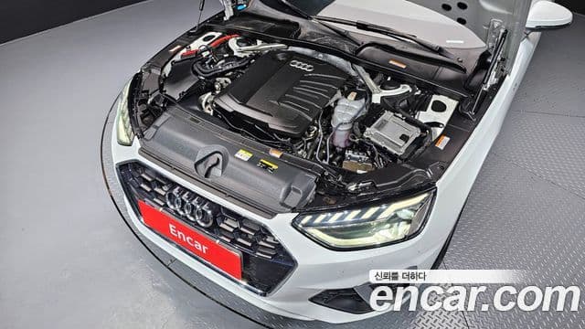 Audi A4 2021 — ფოტო 6/20