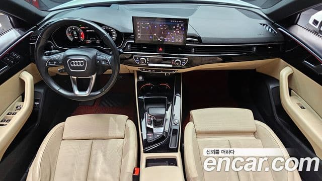 Audi A4 2021 — ფოტო 7/20