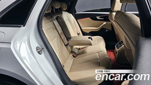 Audi A4 2021 — ფოტო 11/20
