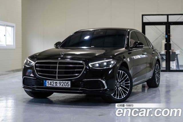 Mercedes-Benz S-Class 2025 — Şəkil 1/6