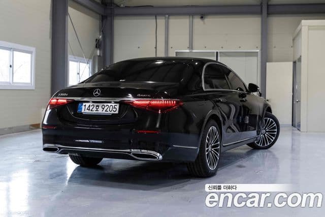 Mercedes-Benz S-Class 2025 — Şəkil 2/6
