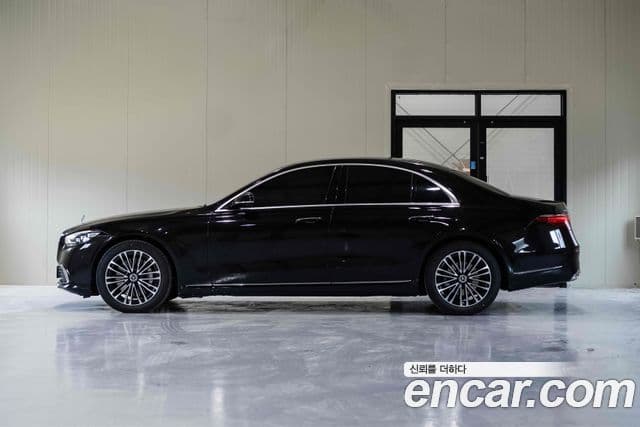 Mercedes-Benz S-Class 2025 — Şəkil 3/6