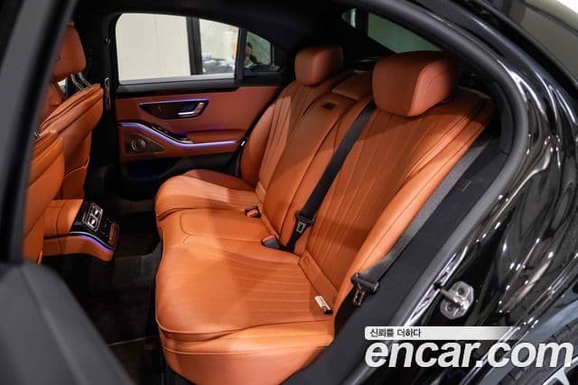 Mercedes-Benz S-Class 2025 — Şəkil 6/6