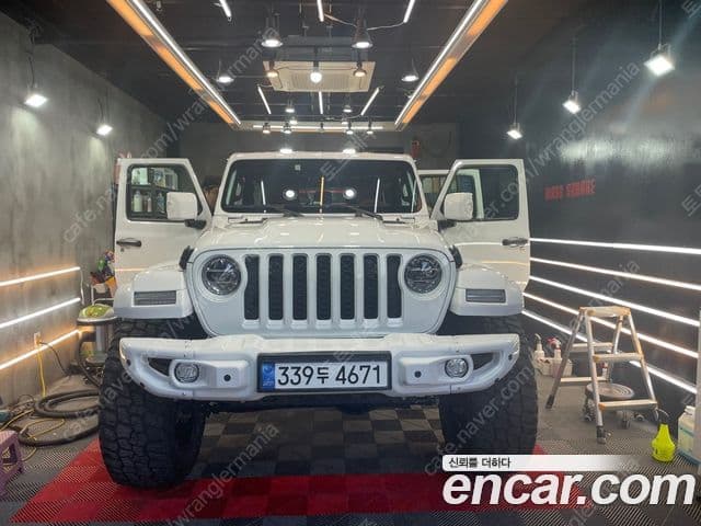 Jeep Wrangler 2022 — Şəkil 3/9