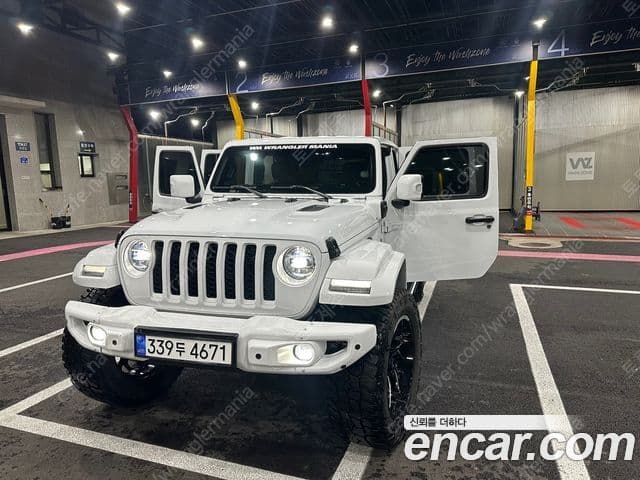 Jeep Wrangler 2022 — Şəkil 5/9