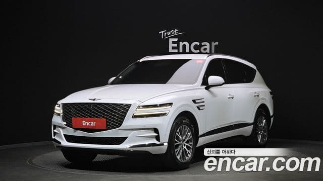 Genesis GV80 2021 — ფოტო 1/20