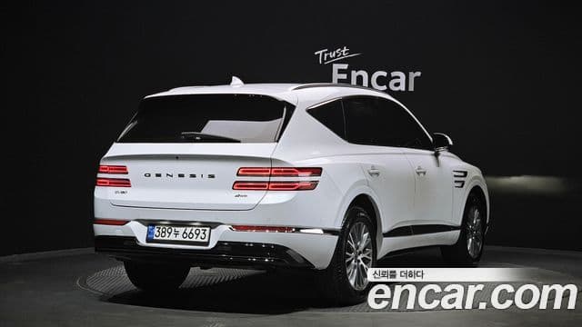 Genesis GV80 2021 — ფოტო 2/20
