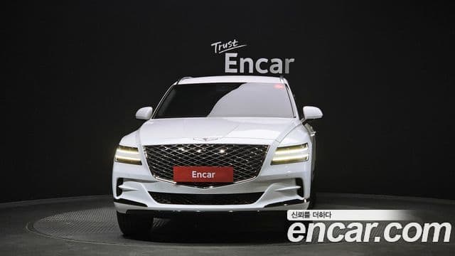 Genesis GV80 2021 — ფოტო 3/20