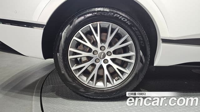 Genesis GV80 2021 — ფოტო 5/20
