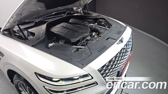 Genesis GV80 2021 — ფოტო 6/20