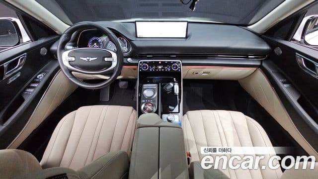 Genesis GV80 2021 — ფოტო 7/20
