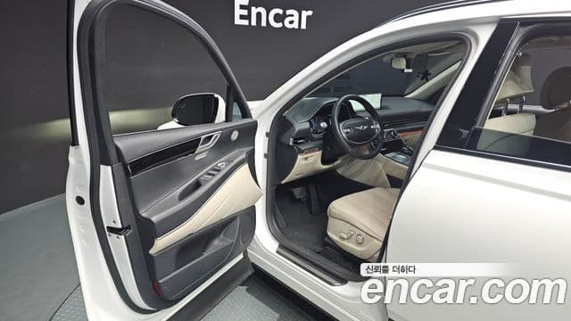 Genesis GV80 2021 — ფოტო 10/20