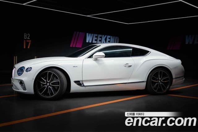 Bentley Continental GT 2023 — Şəkil 3/10
