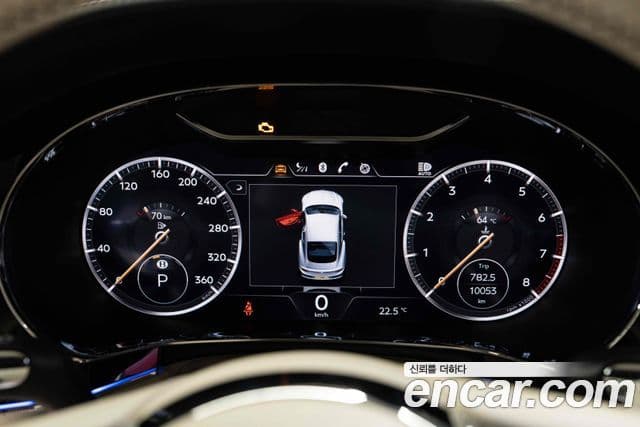 Bentley Continental GT 2023 — Şəkil 9/10