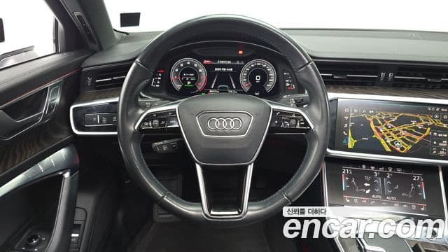 Audi A6 2019 — ფოტო 13/20