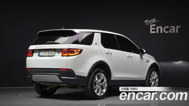 Land Rover Discovery Sport 2021 — ფოტო 1/20