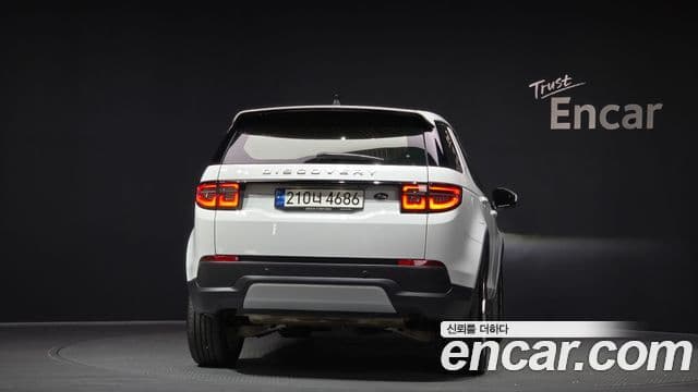 Land Rover Discovery Sport 2021 — ფოტო 3/20