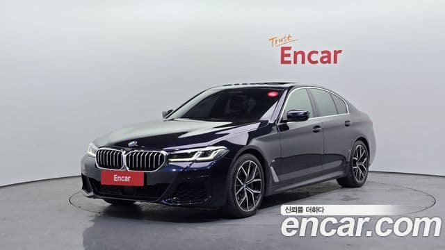 BMW 5 Series 2022 — Şəkil 1/20