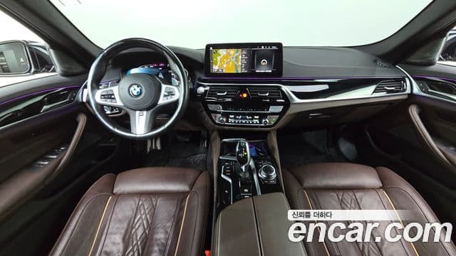 BMW 5 Series 2022 — Şəkil 7/20
