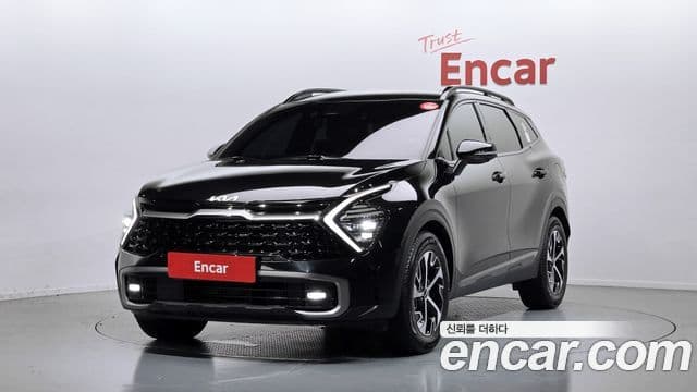 Kia Sportage 2023 — ფოტო 1/20