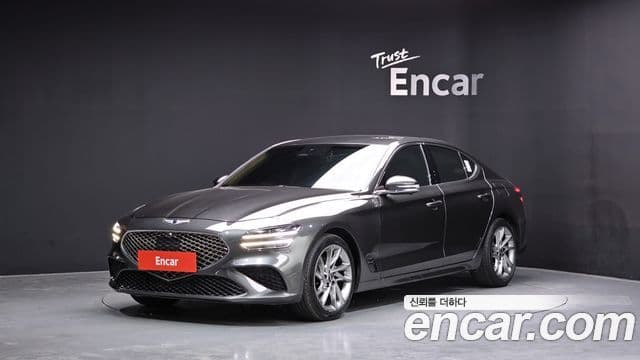 Genesis G70 2022 — ფოტო 1/20