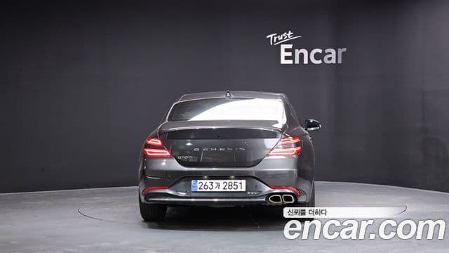 Genesis G70 2022 — ფოტო 4/20