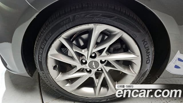 Genesis G70 2022 — ფოტო 5/20