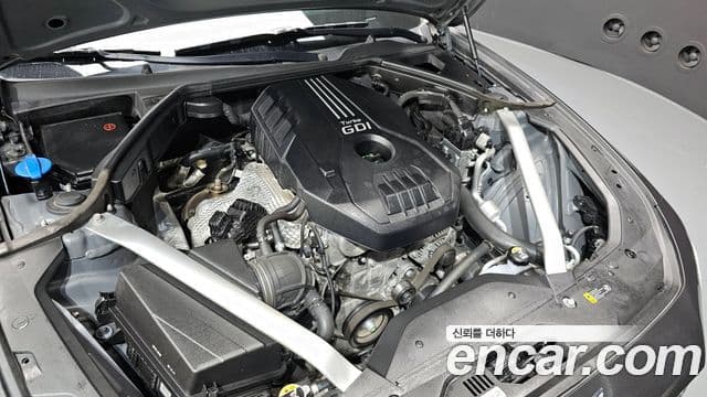 Genesis G70 2022 — ფოტო 6/20