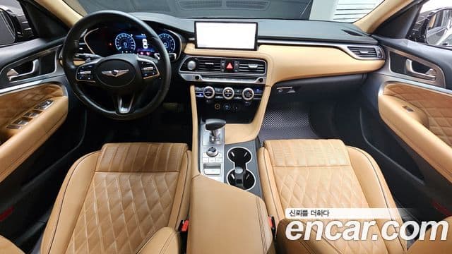 Genesis G70 2022 — ფოტო 7/20