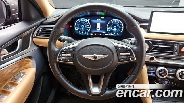 Genesis G70 2022 — ფოტო 12/20