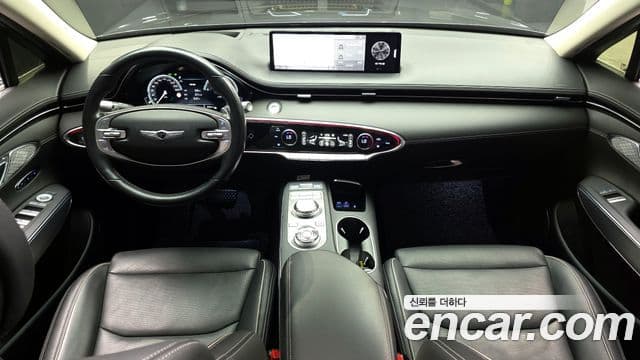 Genesis GV70 2023 — ფოტო 15/20