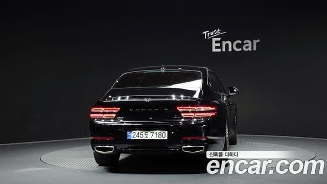 Genesis G80 2022 — Şəkil 24/30