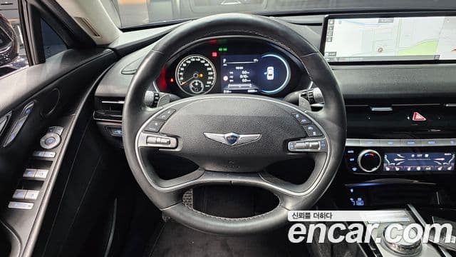 Genesis G80 2022 — Şəkil 27/30