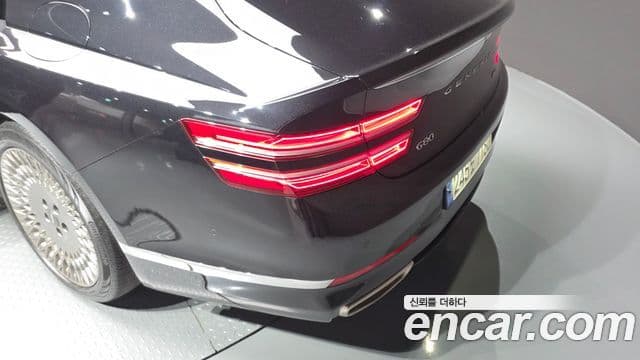 Genesis G80 2022 — Şəkil 3/30