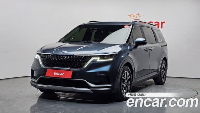 Kia Carnival 2021 — ფოტო 1/20