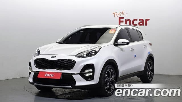 Kia Sportage The Bold 2019 — ფოტო 1/20