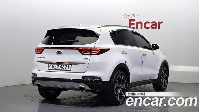 Kia Sportage The Bold 2019 — ფოტო 2/20