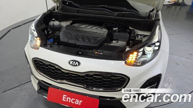 Kia Sportage The Bold 2019 — ფოტო 6/20