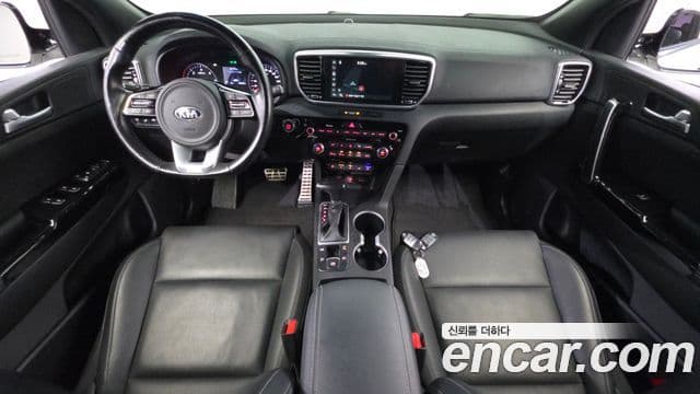 Kia Sportage The Bold 2019 — ფოტო 7/20