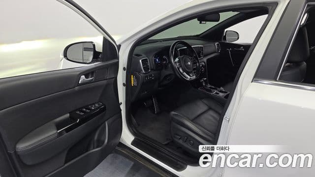 Kia Sportage The Bold 2019 — ფოტო 10/20
