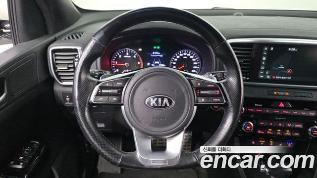 Kia Sportage The Bold 2019 — ფოტო 14/20