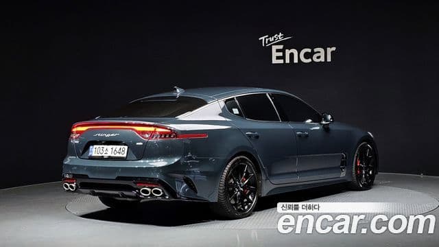 Kia Stinger 2022 — Фото 2/20