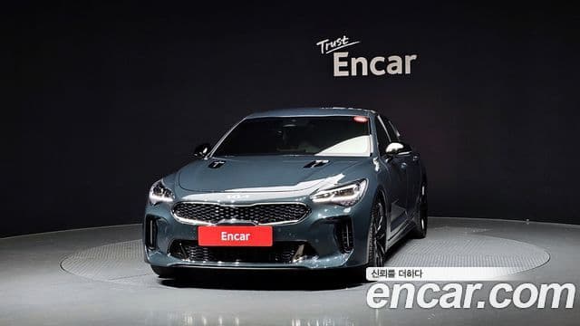 Kia Stinger 2022 — Фото 3/20