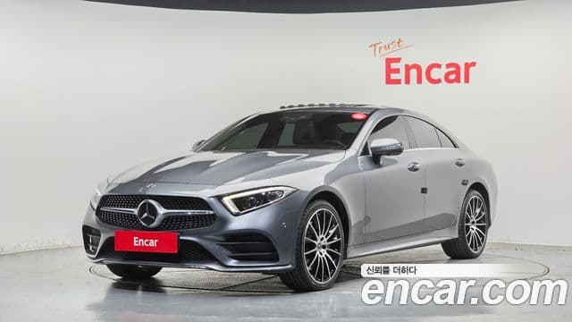 Mercedes-Benz CLS-Class 2020 — Фото 1/20