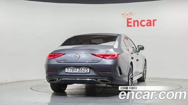 Mercedes-Benz CLS-Class 2020 — Фото 4/20