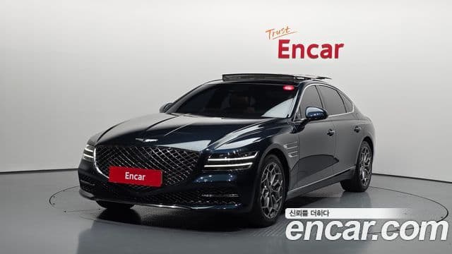 Genesis G80 2022 — ფოტო 18/20